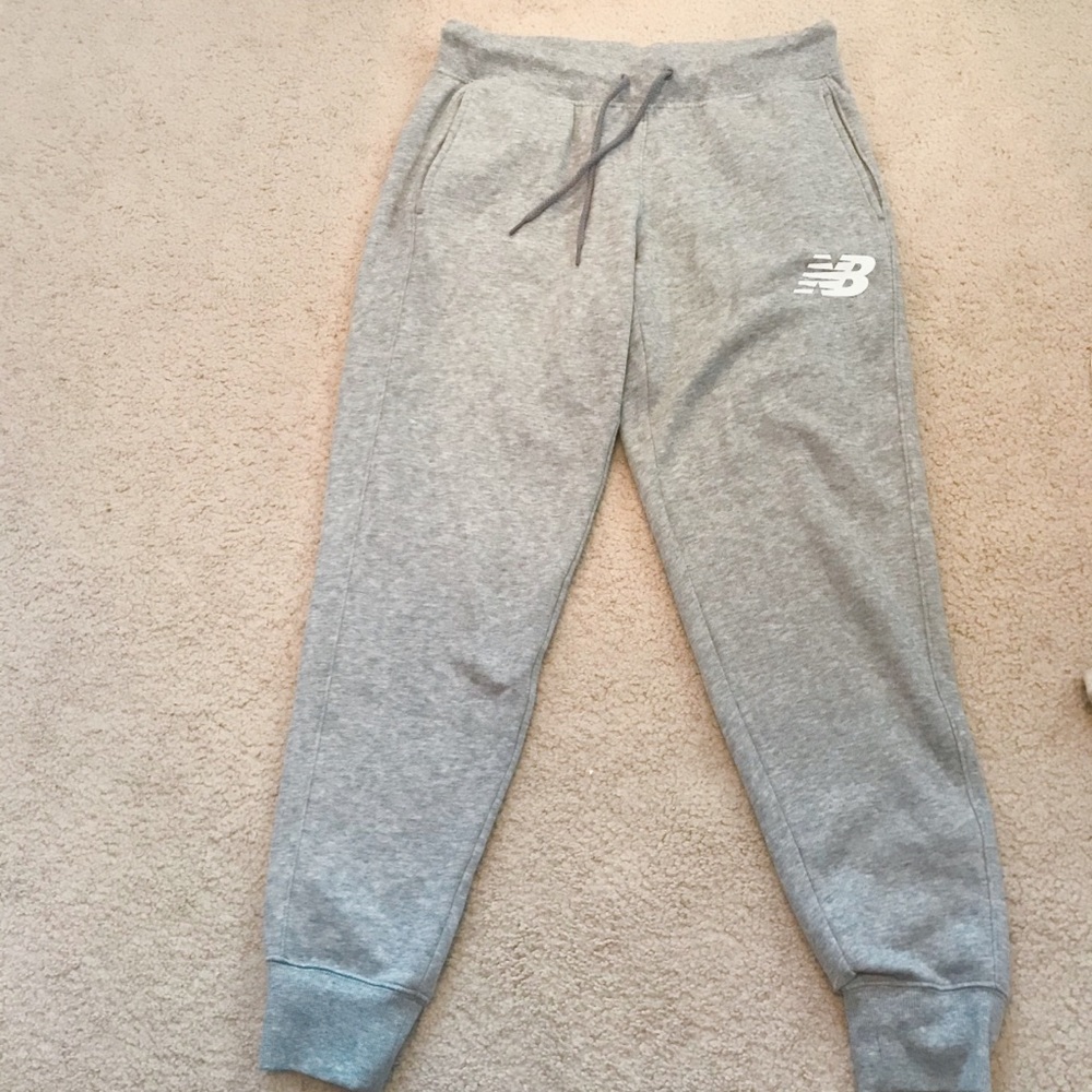 Grey New Balance Joggers